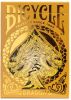 Bicycle Dragon Playing Cards, Gold Back Design